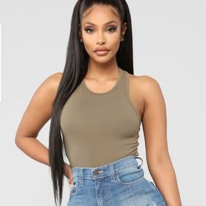 Fashion Nova Crop Tank Top